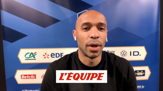 La liste de Thierry Henry avec les moins de 23 ans - Foot - Espoirs