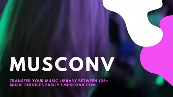 Copy Playlists From Streaming Services - Spotify, Tidal, Qobuz, YouTube Music, Roon via MusConv