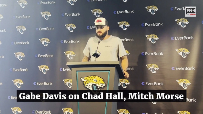 Gabe Davis on Chad Hall  Mitch Morse