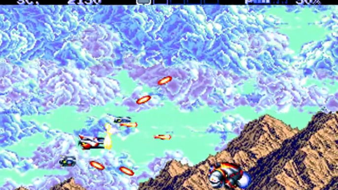 THUNDER FORCE IV (Technosoft - Mega Drive - 1992)