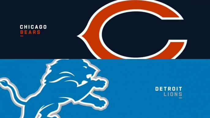 Chicago Bears vs. Detroit Lions, nfl football, NFL Highlights 2023 Week 11