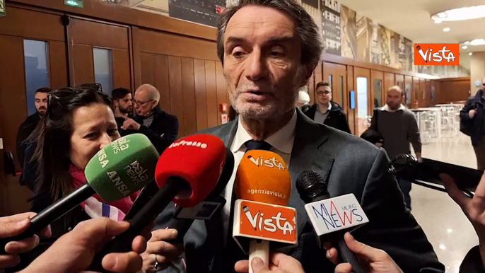 Fontana: "Riforma autonomia non mi preoccupa, mi fido di Calderoli"