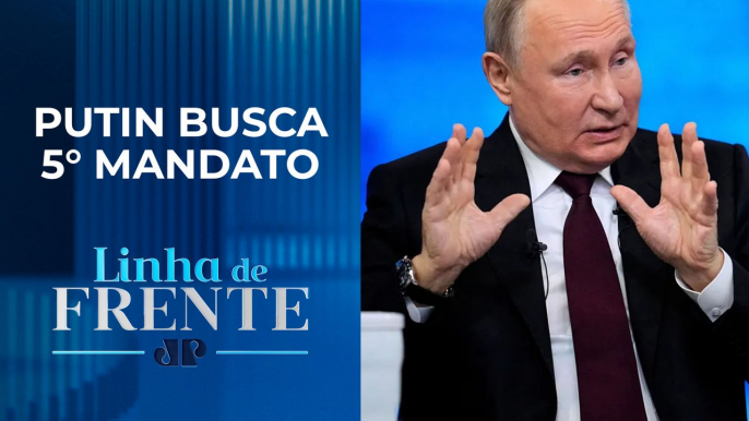 Rússia abre urnas para eleição presidencial | LINHA DE FRENTE