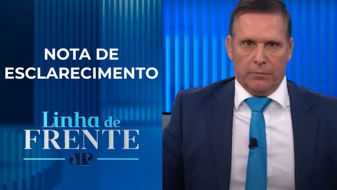 Capez esclarece fatos sobre depoimento de ex-comandante da Aeronáutica | LINHA DE FRENTE