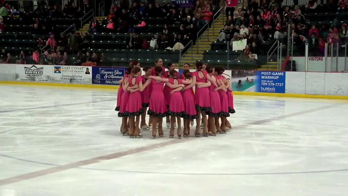 Day 1 - STAR 6  - First Skate - 2024 Skate Canada NL Provincial Championships (CBS Arena, CBS, NL)