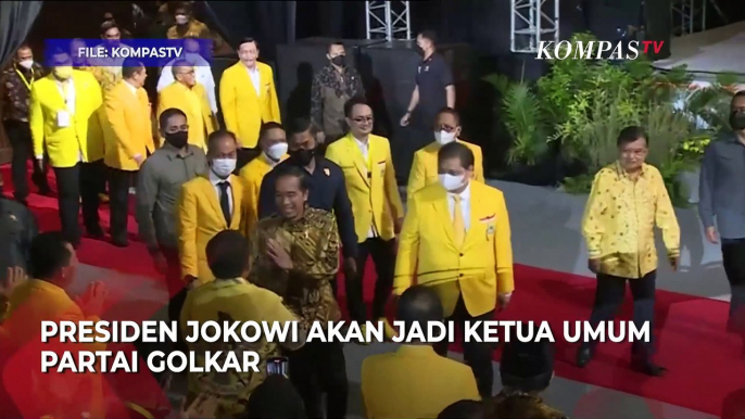 Jawab Aburizal Bakrie Ditanya Peluang Golkar Ubah Aturan untuk Jokowi Jadi Ketum