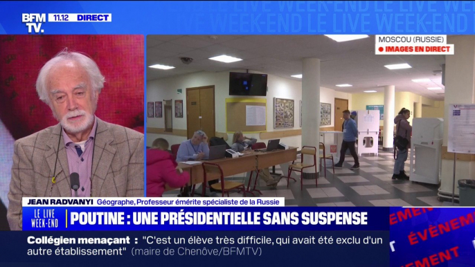 Élection perturbée en Russie: "Ces gens ont osé défier le pouvoir" affirme Jean Radvanyi, professeur spécialiste de la Russie