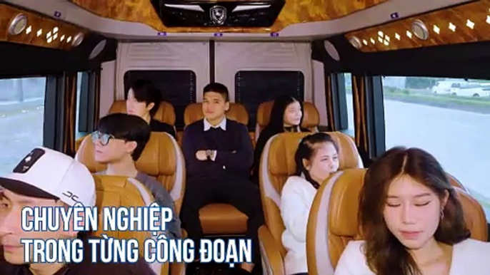 Hải Âu Limousine Hạng thương gia - Giải pháp đột phá mới cho những chuyến đi!