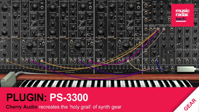 Cherry Audio PS-3300 Synthesizer Demo | Music Radar