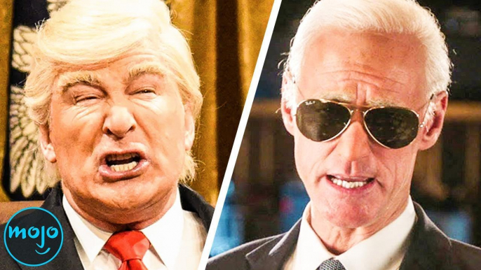 Top 10 Politicial Impersonations by Celebrities on SNL