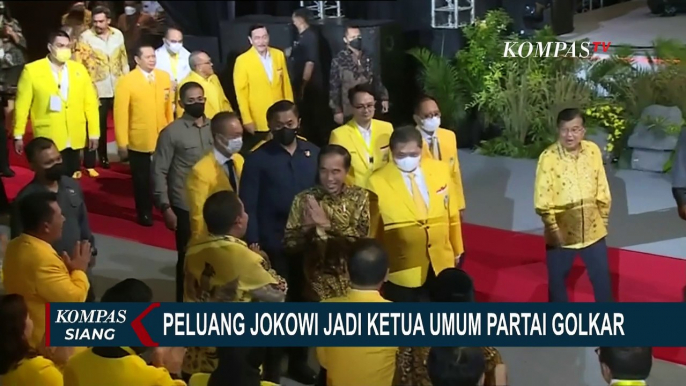 Aburizal Bakrie Angkat Bicara soal Isu dan Peluang Jokowi Jadi Ketua Umum Golkar!