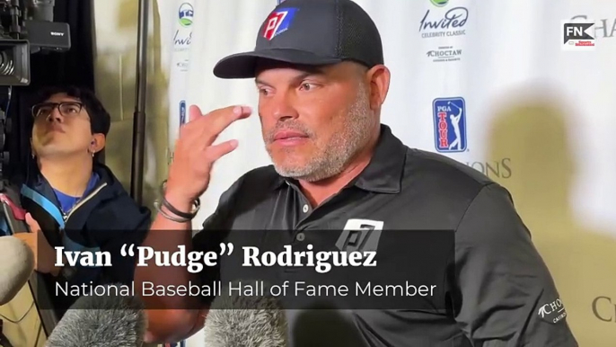 Pudge Rodriguez: Charity Golf Tournament