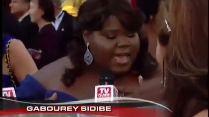 Oscars 2010: Gabourey Sidibe of Precious