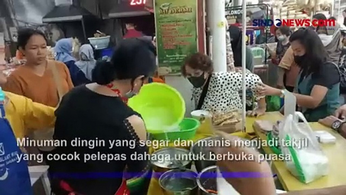 Es Dawet Telasih Pasar Gede Solo, Minuman Segar yang Cocok untuk Buka Puasa