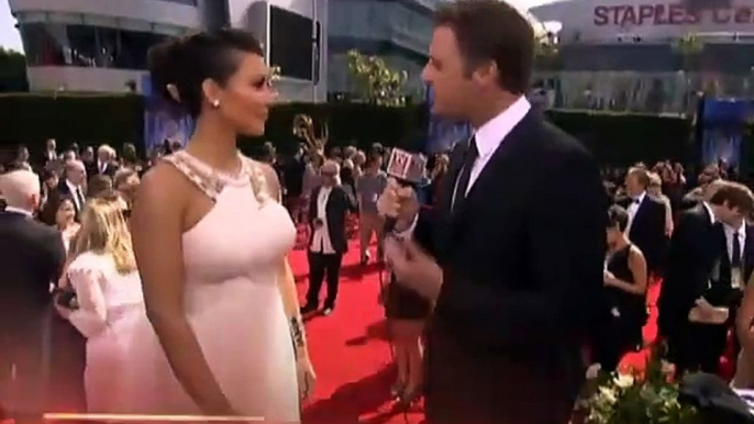 Emmys 2010: Kim Kardashian of Keeping Up with the Kardashians