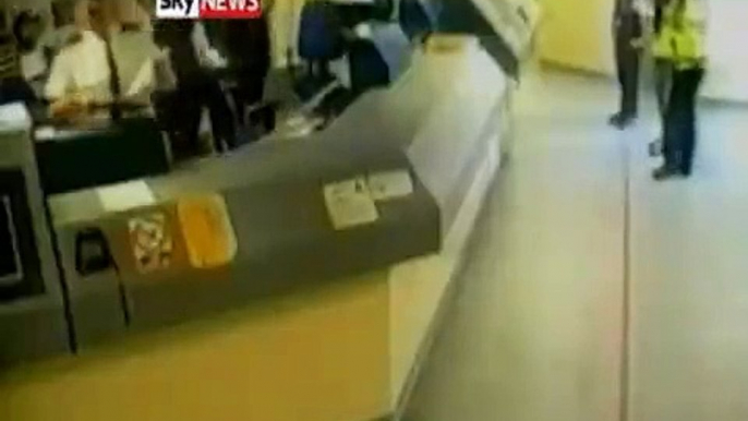 POLICE BRUTALITY - Scumbag British Cop Assaults Woman In Jail Cell