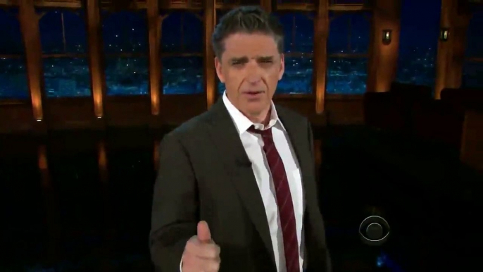 Craig Ferguson - Craig's Monologue - 12/9/10