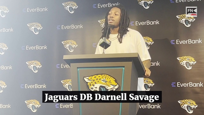 Jaguars DB Darnell Savage