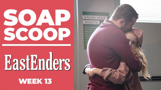 EastEnders Soap Scoop! Ben is arrested