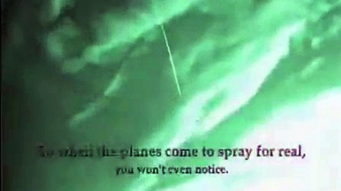 PROOF: CONTRAILS / CHEMTRAILS - ON / OFF !!!