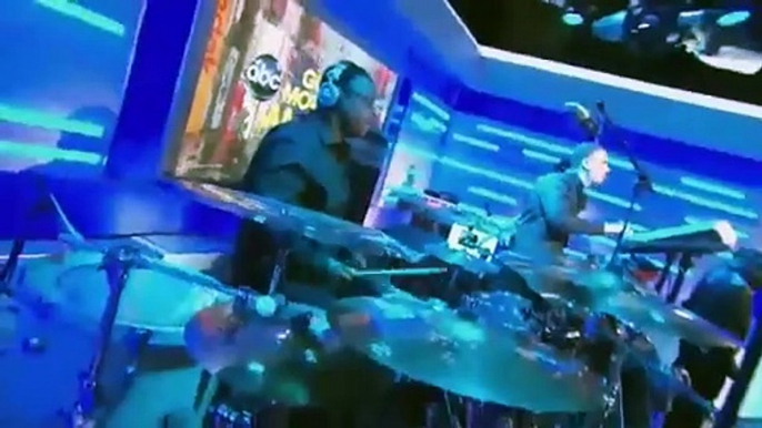 Chris Brown Performs "Yeah 3x" Live on "GMA"