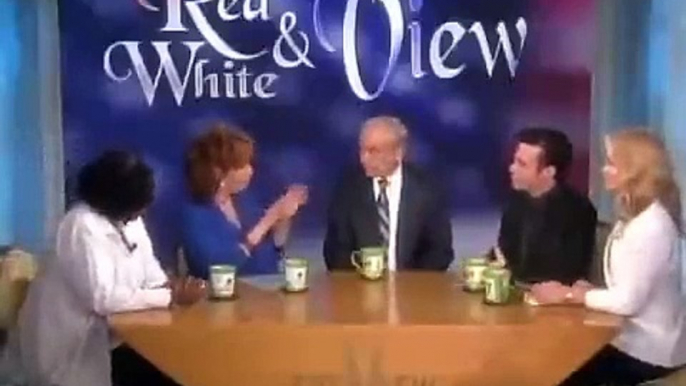 Ron Paul Rocks The View: Whoopi Goldberg Frustrated When Audience Cheers Ron Paul