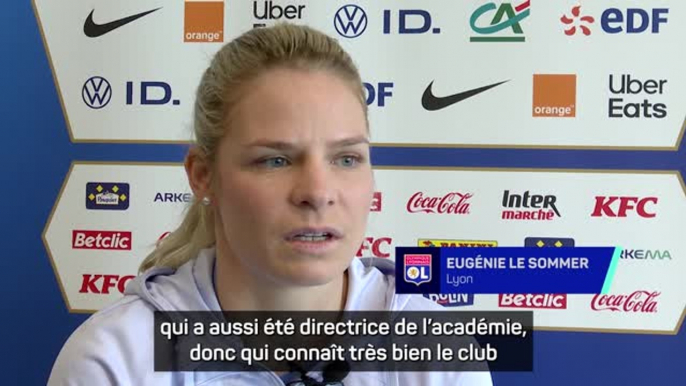 Lyon - Les joueuses sur Bompastor : "Elle représente l'identité du club"