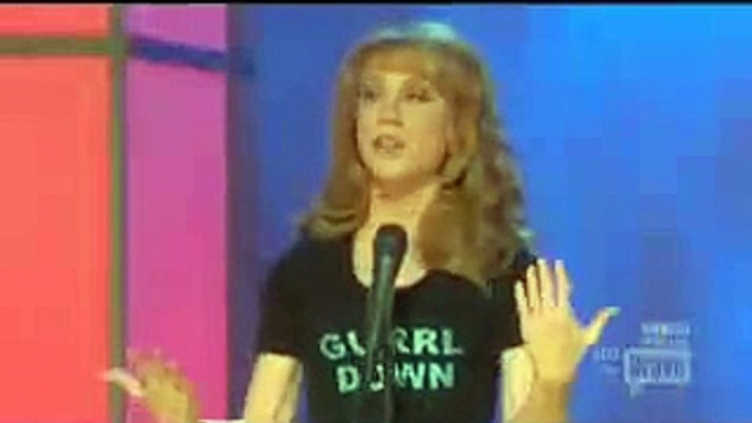 Kathy Griffin On Sarah Palin In Kathy Griffin: Gurrl Down