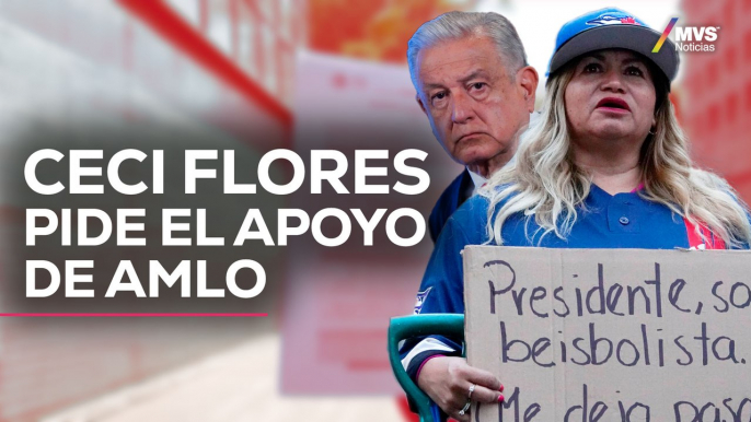 CECI FLORES, madre buscadora: Si AMLO no recibe LA PALA DE MANDO, ‘NO LA MERECE’