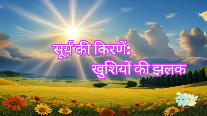 सूर्य की किरणें: खुशियों की झलक || Hindi Poem Songs || Kids Poem   Superhit Moral Stories For kids (Panchtantra Ki Kahaniya In Hindi, Dadimaa Ki Kahaniya, Kahani, Hindi Kahaniya). Loads of giggles are guaranteed! Sure you and your Kids will love watching