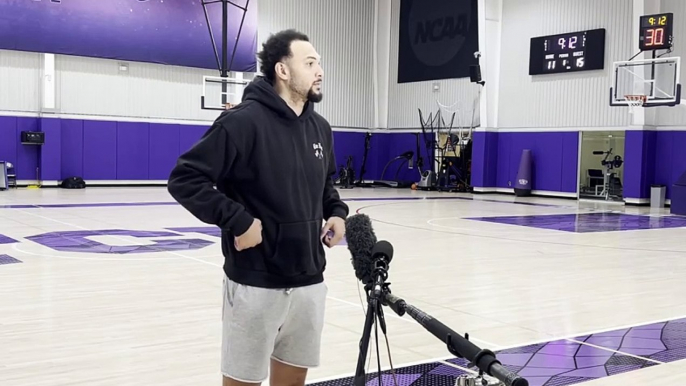 WATCH! JaKobe Coles Discusses TCU's Preparation Before Playing In the Big Dance