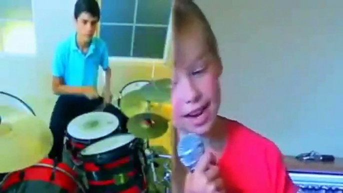 The Vazquez Sounds vs Connie Talbot  Rolling In The Deep Cover