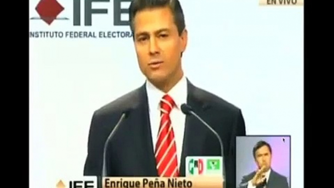 Bloopers de Peña Nieto  Primera Parte Del Debate de Anoche