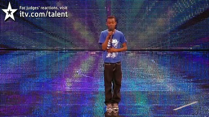 Amazing Sings Beyonce Listen  Malakai Paul  Britains Got Talent 2012 auditions