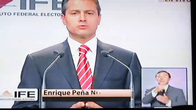 Bloopers de Peña Nieto  Segunda Parte Del Debate de Anoche