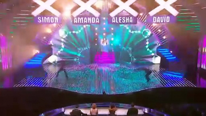 Britains Got Talent 2012  Chica Latina On The Floor Live Semi Final