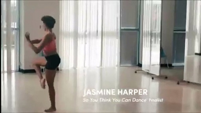 So You Think You Can Dance 2014 Jasmine Harper in Degree MotionSense Commercial