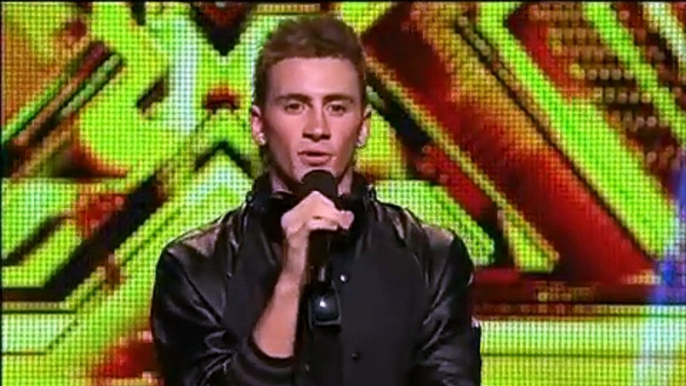 The X Factor Australia 2012 Josh Brookes  Boot Camp  Auditions HD