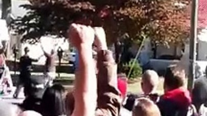 Beating up a Westboro Baptist Church protestor