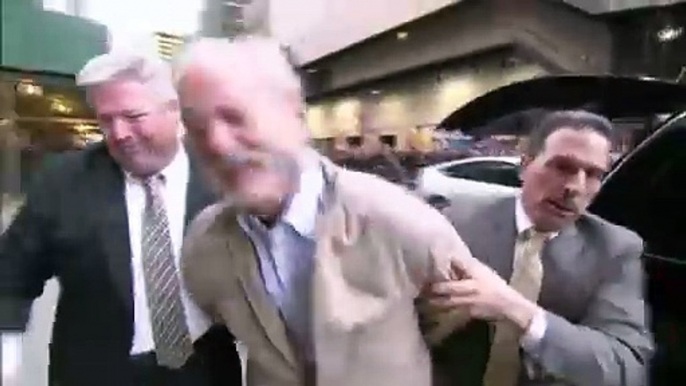 Bill Murrays Mystery Arrival On The David Letterman Show