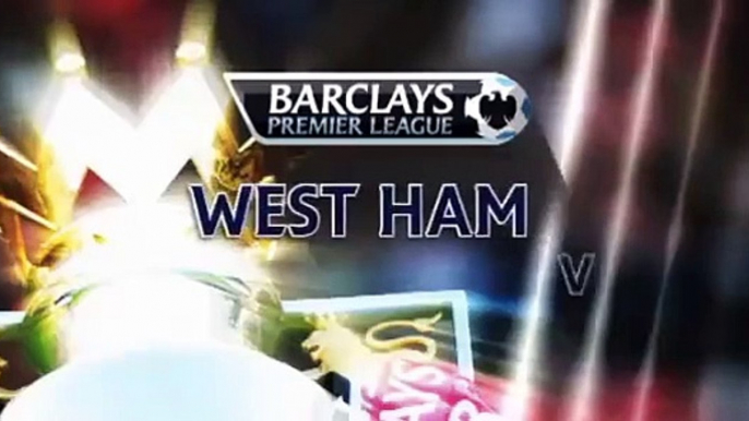 Manchester United vs West Ham United 2  2 All Goals 1842013