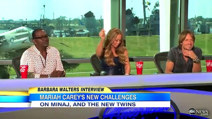 Mariah Carey  Opens Up to Barbara Walters About American Idol 2013