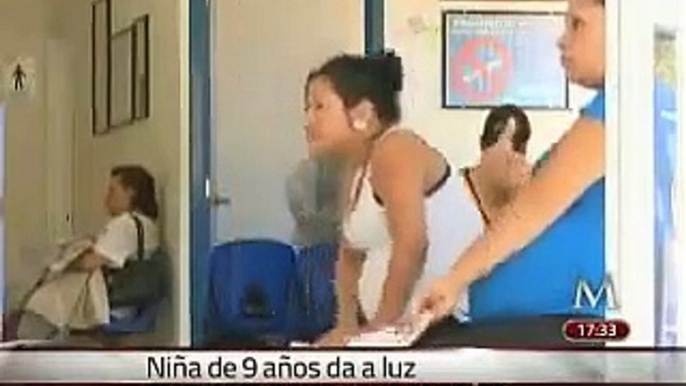 Niña de 9 años se convierte en madre el padre tiene 17 años