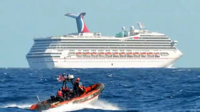 Condiciones terribles en Crucero parado en costas Mexicanas