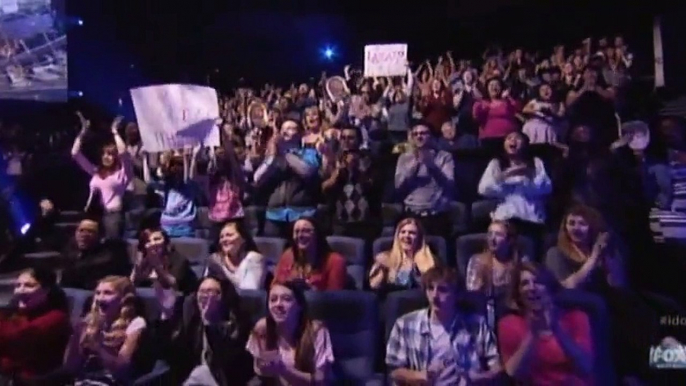 American Idol OpeningPaul Jolly  Las Vegas 2013