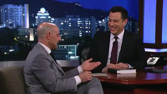 Stanley Tucci on Jimmy Kimmel