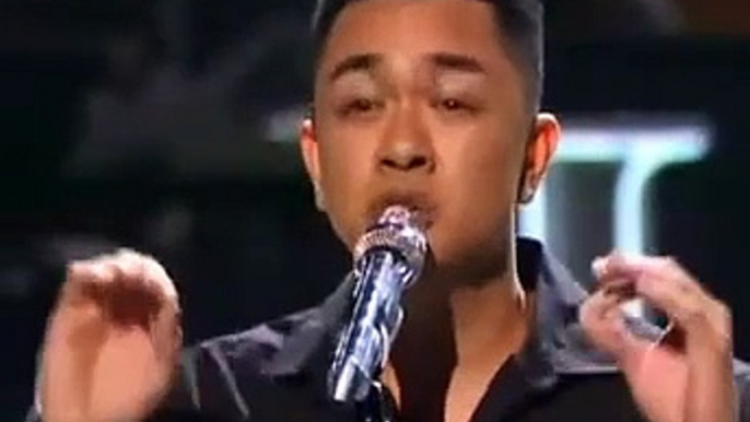 American Idol 2013 Bryant Tadeo  Las Vegas Top 40