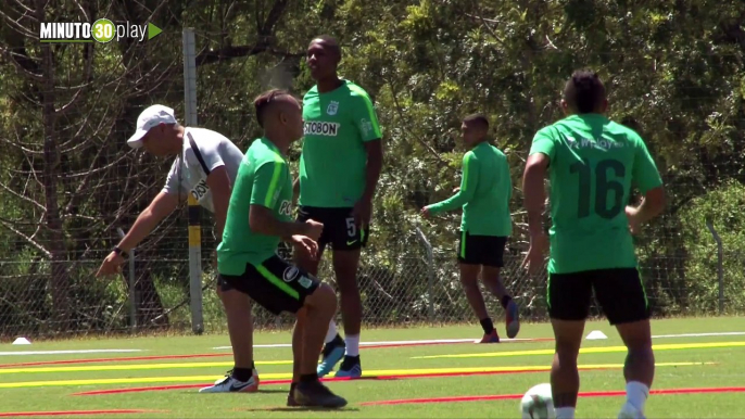 08-08-19 Jarlan Barrera siente “mucha felicidad” de sentir tan rápido el cariño de hinchas de Nacional