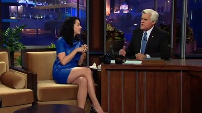 Show with Jay Leno   Interview Katy Perry HD