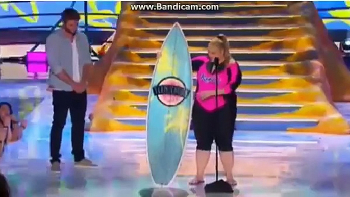 Teen Choice Awards 2013 Rebel Wilson Choice Movie Actress Comedy